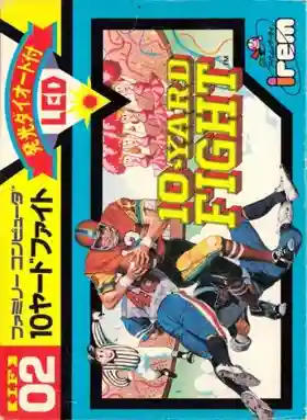 10-Yard Fight (Japan) (Rev 1)-Nintendo NES